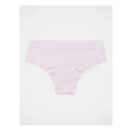 Aerie Sunnie Blossom Lace Cheeky Underwear in Pink Baby Pink XS