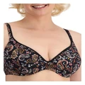 Berlei Barely There Contour Bra in Blue Ink 12 C