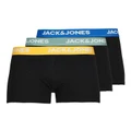 Jack & Jones Vito 3 Pack Solid Trunks in Black S