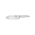 Furi Pro East/West Santoku Knife 17cm in Silver