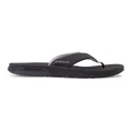 Quiksilver Mathodic Recovery Sandal in Black 8