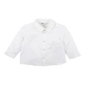 Bebe Albert Long Sleeve Shirt in Cream Ivory 00