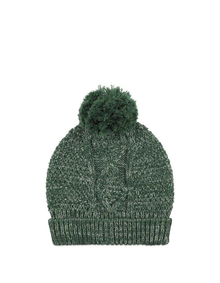 Bebe Cable Beanie in Green XS