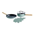 GreenPan Mayflower 4 Pc Cookware Set in Smokey Sky Blue