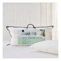 Easy Rest Cloud Support Memory Fibre Pillow in White Mid