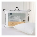 Easy Rest Cloud Support Microplush European Pillow in White European