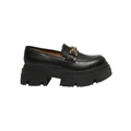 Ravella Rampage Flat Shoes in Black 38