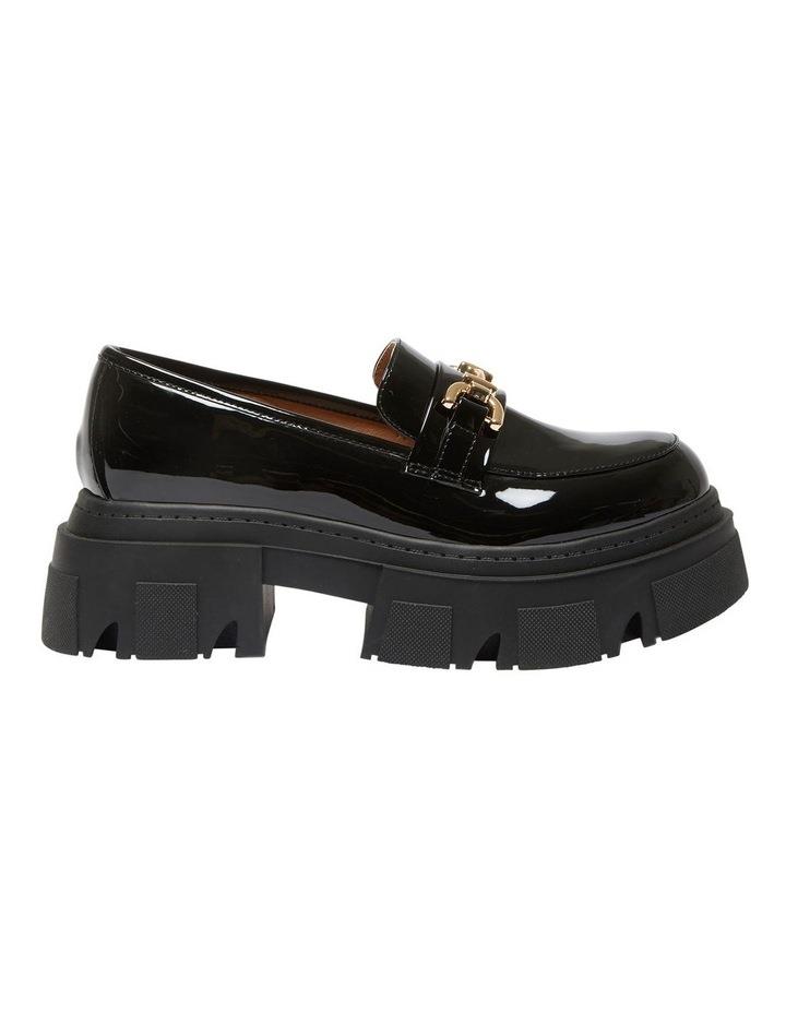 Ravella Rampage Flat Shoes in Black Black Ptnt 41