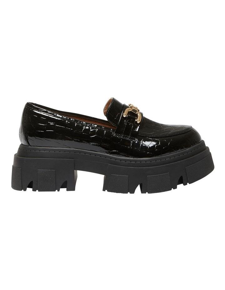 Ravella Rampage Flat Shoes in Black Black Ptnt 37