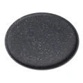 Maxwell & Williams Gift Boxed Livvi Terrazzo Round Serving Tray 36cm in Charcoal Black
