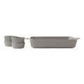 Maxwell & Williams Gift Boxed Radiance Bakeware Set 5 Piece in Grey