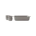 Maxwell & Williams Gift Boxed Radiance Bakeware Set 5 Piece in Grey