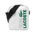 Lacoste Neocroc Summer Vertical Camera Bag in Green One Size