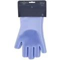 The Cooks Collective Silicone Cleaning Gloves in Blue