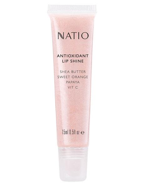 Natio Antioxidant Lip Shine Lip Gloss Grace 15ml