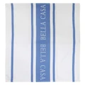 Ladelle Bella Casa Kitchen Towel 2 Pack in Blue