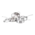 Essteele Per Amore Clad Stainless Steel Induction 4 Piece Cookware Set Silver