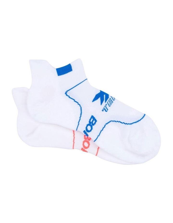 Bonds X-Temp Sport Low Cut Socks 2 Pack in Multi White Regular