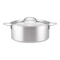 Essteele Per Amore Clad Stainless Steel Induction Covered Stockpot 26cm/7.6L Silver