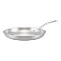 Essteele Per Amore Clad Stainless Steel Induction Open Skillet 26cm Silver