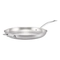 Essteele Per Amore Clad Stainless Steel Induction Open Skillet 30cm Silver