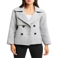 Belle & Bloom I'm Yours Grey Blend Peacoat IYS400GRY Grey XS