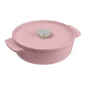 KitchenAid Covered Casserole 22cm/3.3L in Dried Rose Pink