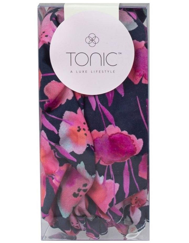 Tonic Shower Cap In Midnight Meadow Assorted
