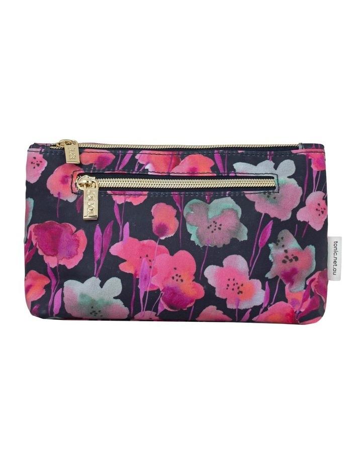 Tonic Small Cosmetic Bag In Midnight Meadow Assorted