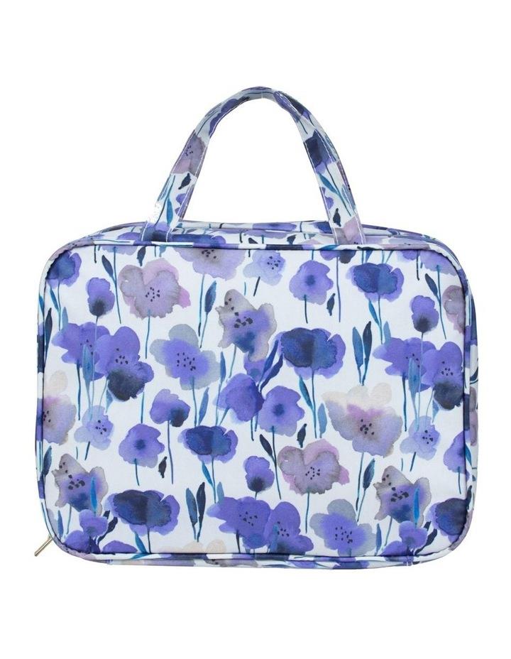 Tonic Hanging Cosmetic Bag In Morning Meadow Assorted