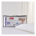 Easy Rest Microblend Tummy Sleeper Pillow in White High