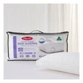 Easy Rest Microblend Side Sleeper Pillow in White Mid