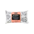 Easy Rest Sleep Dual Support Firm Pillow in White Mid