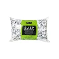 Easy Rest Sleep Gusseted 2 Pack Pillow in White Mid