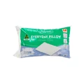 Easy Rest Everyday Foam Core Pillow in White Mid