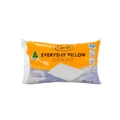 Easy Rest Everyday Queen Pillow in White Mid