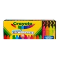 Crayola Washable Sidewalk Chalk 64-Pack Assorted