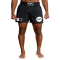 RVCA Spartan 17 Inch Training Shorts in Black M