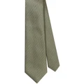 Van Heusen Dotted Tie in Green One Size