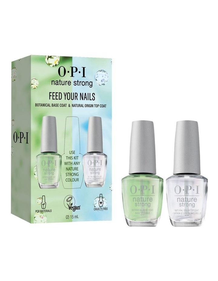 OPI Nature Strong Base and Top Coat Duo Pack