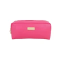 Wicked Sista Premium Rectangular Cosmetic Bag In Hot Pink