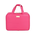 Wicked Sista Premium Large Hold All Cosmetic Bag In Hot Pink