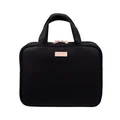 Wicked Sista Premium Large Hold All Cosmetic Bag In Black