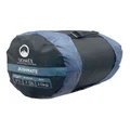 DOMEX Bushmate Standard -5c Synthetic Fill Sleeping Bag in Steel Blue