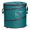 COGHLANS Deluxe Pop Up Trash Can in Green