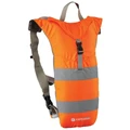 CARIBEE Nuke Hi Vis Hydration Backpack 3L in Orange