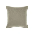 Linen House Stornoway Cushion 48x48cm in Moss Green Cushion-48x48cm