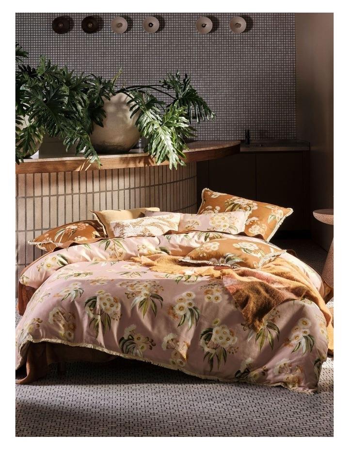 Linen House Olli Quilt Cover Set In Pink SKS Set
