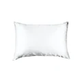 Royal Comfort Pure Silk Pillowcase 100% Mulberry Silk Hypoallergenic in White