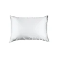 Royal Comfort Pure Silk Pillowcase 100% Mulberry Silk Hypoallergenic in Silver